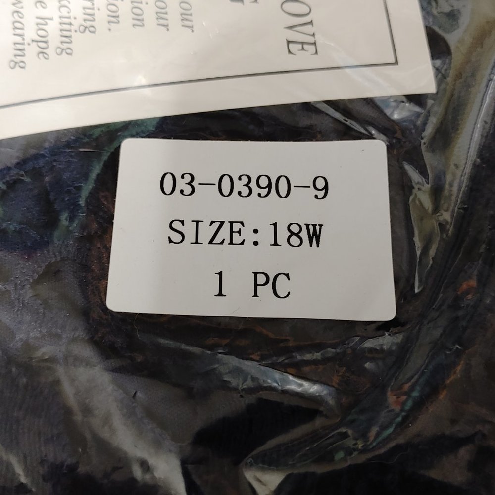 Roaman's Lace Overlay Cold Shoulder Midi Dress - Picture 5 of 6